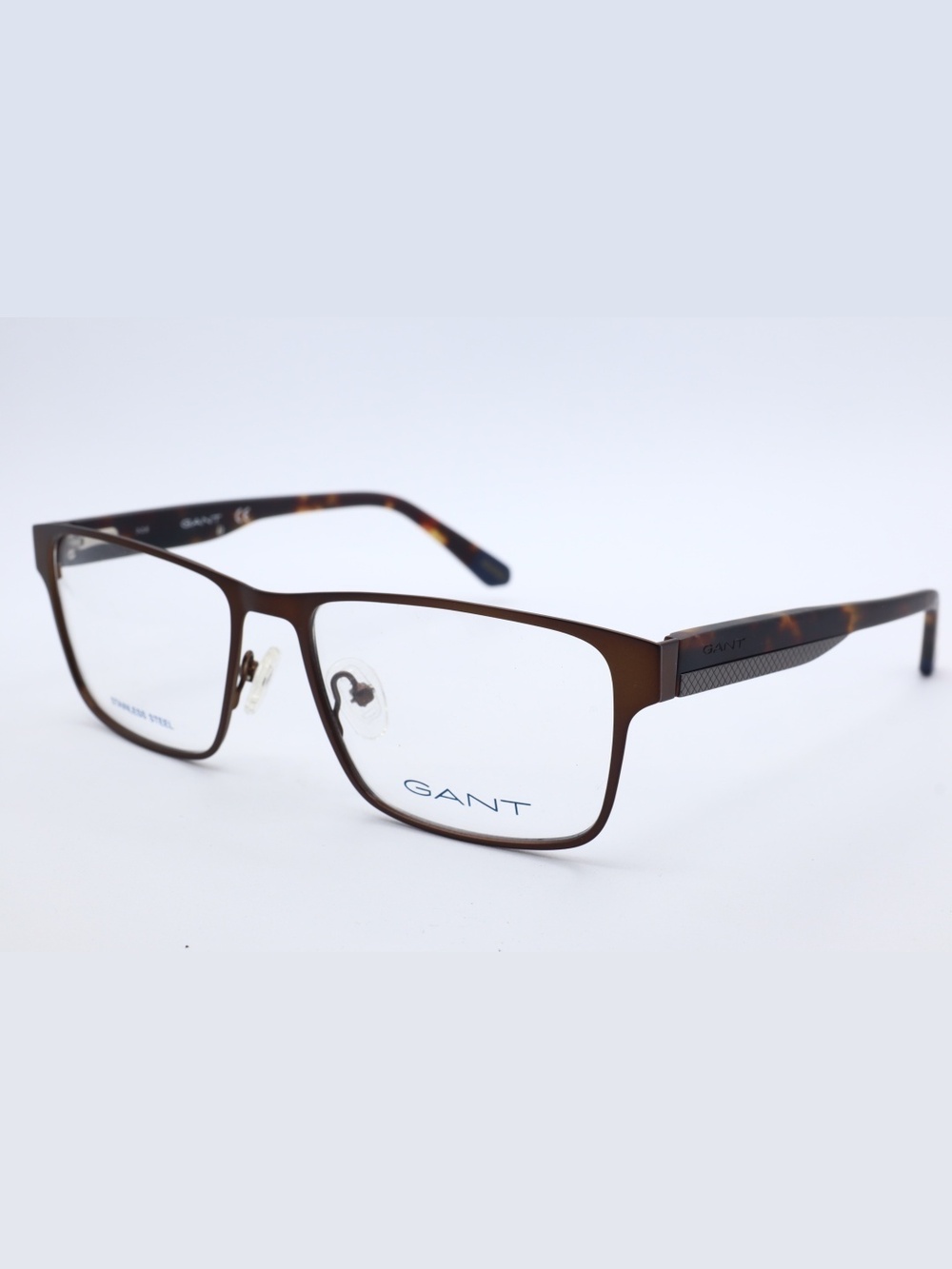 Gant Eyeglasses GA3121 049 Matte Brown Optical Frame 55-17-145